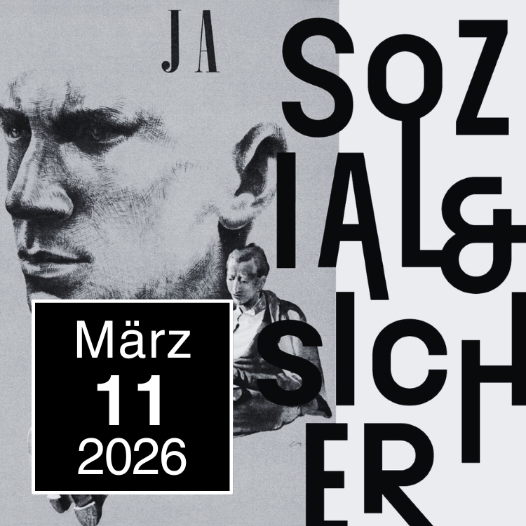 Podiumsdiskussion: Quo vadis Sozialstaat